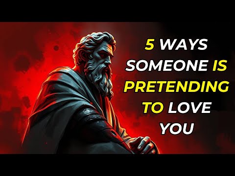 5 Ways Stoics Unmasked Pretend Love... (How Stoic Philosophers Identified Fake Love)