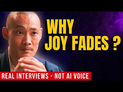 Why You Don’t Enjoy Life Anymore — The Real Reason | Master Shi Heng Yi (REAL INTERVIEWS - NOT AI )