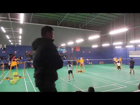 Waikato U13 Open 2025 Girls Singles Final 1