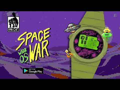Space War Wear OS