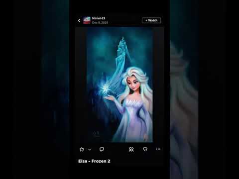 Elsa Frozen Deviantart