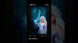 Niniel-23 (DeviantArt): Elsa - Frozen II (2019) Movie