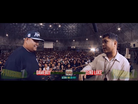 Zend Luke vs Gameboy