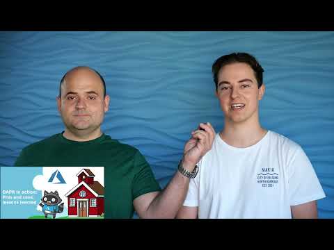 DAPR in Action: Pros, cons, and lessons learned with Stas Lebenenko and Illya Solovyov