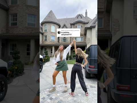 Is PaisLee ADOPTED? 🤔😮 #shorts