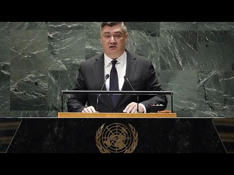 الرئيس الكرواتي ميلانوفيتش يترشح بشكل مفاجئ لرئاسة الحكومة