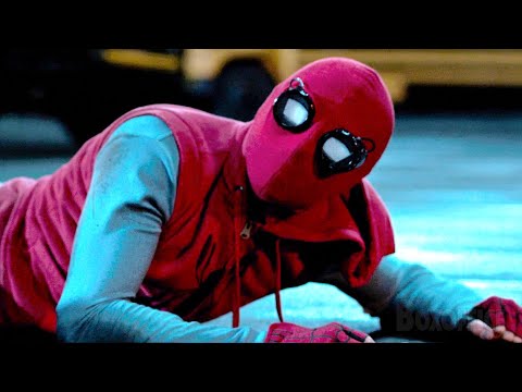 C'est quoi ce costume à la con ? | Spidey VS Shocker | Spider-Man : Homecoming | Extrait VF