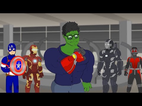 L. Hugueny. AVENGERS. ENDGAME (with translation)