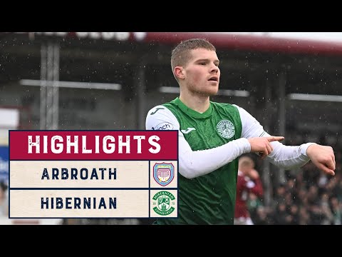 FC Arbroath 1-3 FC Hibernian Edinburgh
