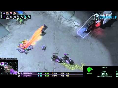 Scarlett vs QXC ZvT Starcraft 2 From Tournaments