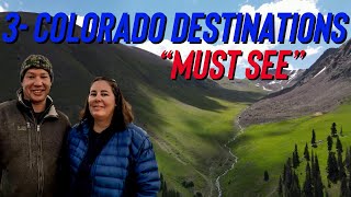 Colorado Recap! Our FAVORITE 3 destination with 4K Drone Footage.