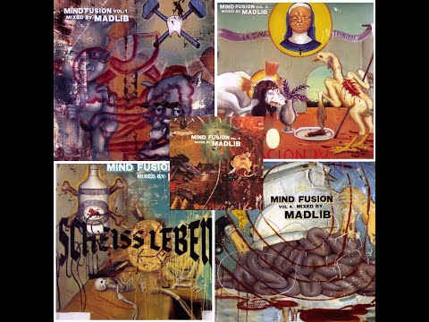 Madlib - Mind Fusion, Vol. 1 Vol. 2 Vol. 3 Vol. 4 and Vol. 5 [Archive Links Below] *Support Madlib