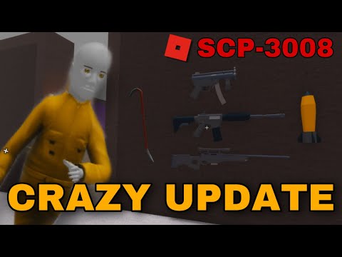 The NEW Roblox SCP 3008 Update is CRAZY! (4122 Review)