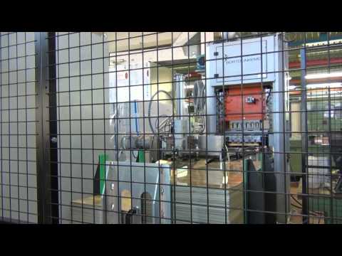 Strip-feed Portal Press for Metal Closures