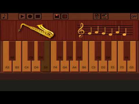 Professional Saxophone Video