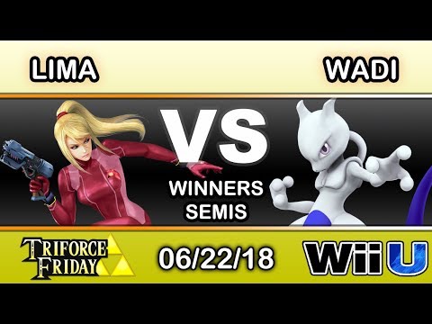 TFF - Lima (Zero Suit Samus) Vs WaDi (Mewtwo) Winners Semis - Smash 4