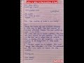 Letter To Editor For Bad Condition Of Road In Our Locality L Letter To Editor