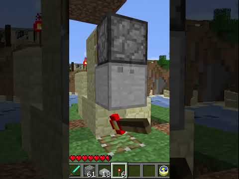 How to Get Unobtainable Smooth Stone in Minecraft Beta #shorts