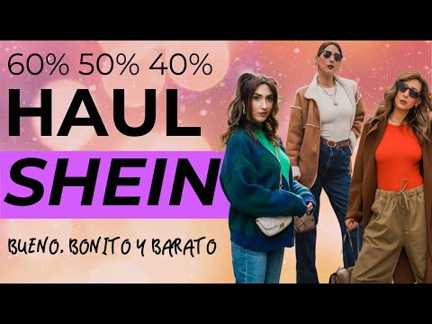SUPER HAUL SHEIN + LOOKS DE EJEMPLO – TENDENCIAS MODA MUJER