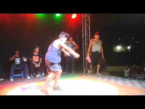 Pufh vs Anjo - BATTLE FLOOR KINGS 2015
