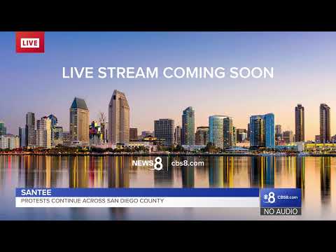 Protests continue across San Diego County - June 7, 2020