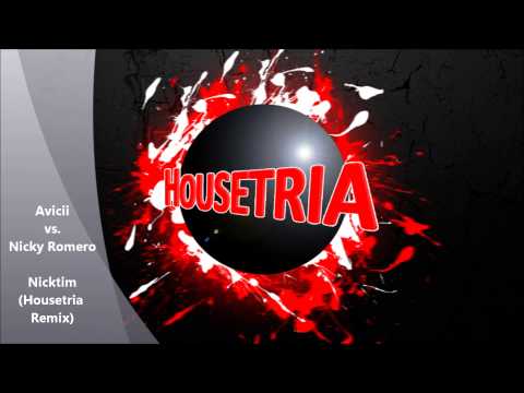 Avicii vs. Nicky Romero - I could be the one (Nicktim) (HOUSETRIɅ Remix) PREVIEW