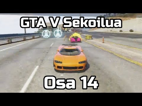 GTA V Funny moments - Problems with landing #14