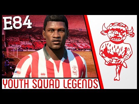 KEEPER UP FRONT!!! - Lincoln City | FIFA 18 Career Mode (Ep 84) Youth Academy | YOUTH SQUAD LEGENDS