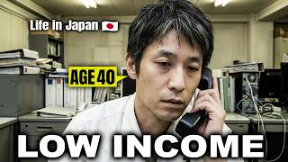 Low Income in Japan | 18-Hour Day of a 40-Year-Old Japanese Salaryman (Real Struggles)