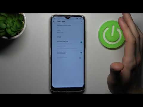 How to Change Date & Time in MOTOROLA Moto G8 Power Lite – Time Settings