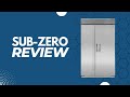 Review: Sub-Zero Classic Side-by-Side Refrigerator/Freezer with Dispenser