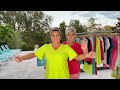 Belle By Kim Gravel Slub Knit Flutter Sleeve Top On QVC