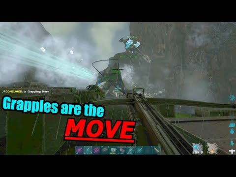 GRAPPLES ARE STILL OP?! | WIPING A CHURCH CAVE | Small Tribes PvP