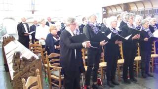 2016-11-27-Veni Jesu-Cantorij 's-Gravenzande en Martini Cantorij Bolsward HD