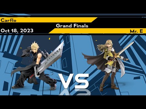 Xeno314 Grand Finals - Carflo (Cloud) vs Mr. E (Lucina) - Smash Ultimate