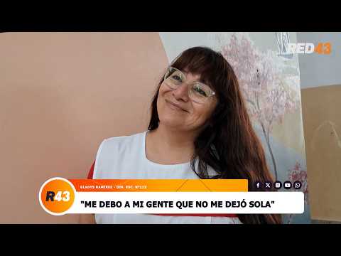 "ME DEBO A MI GENTE QUE NO ME DEJÓ SOLA"