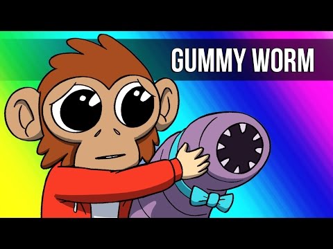 Vanoss Gaming Animated - Lui's Gummy Worm!