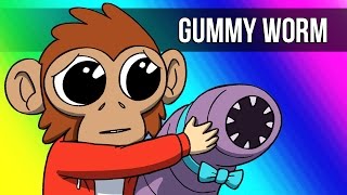 Vanoss Gaming Animated - Lui's Gummy Worm!