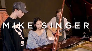 MIKE SINGER & JASMINE THOMPSON -  ALIEN / OLD FRIENDS (Mike Singer Session)