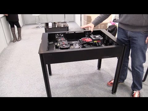 Lian Li DK-03 Tischgehäuse vorgestellt