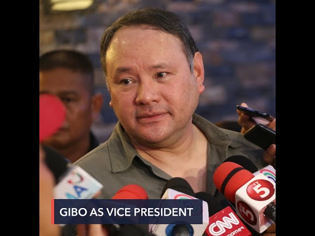 Gibo Teodoro offers to be Sara Duterte’s running mate