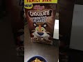 Trying The New Chocolate Frosted Flakes
