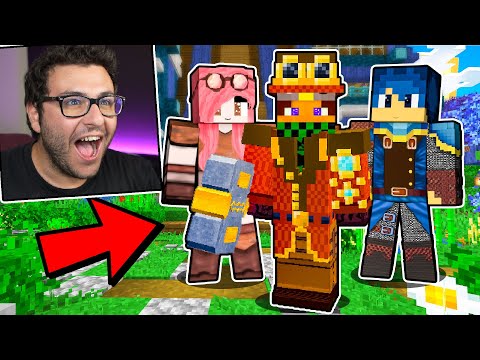 REAZIONE ALLA MIA ARMATURA DI STEF E PHERE - Vita in Città 2 Minecraft