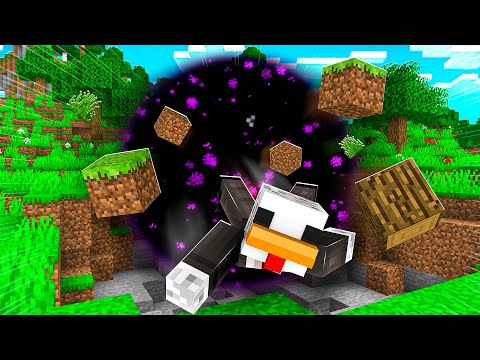 HO CREATO UN BUCO NERO SU MINECRAFT