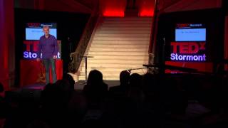 Tim McGarry at TEDxStormont video