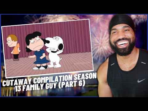 TRY NOT TO LAUGH Family Guy Cutaway Compilation Season 13 (Re-upload)