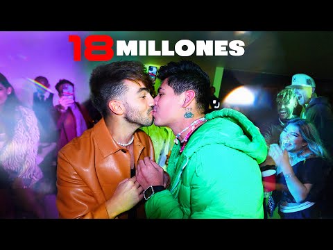 HICE UNA FIESTA EN MI CASA POR LOS 18 MILLONES! 🔥