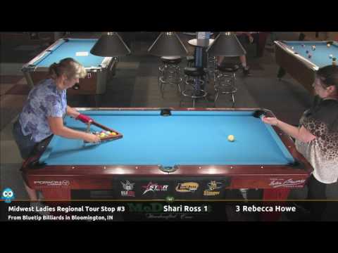 Shari Ross vs Rebecca Howe - 2017 MLRT Stop #3