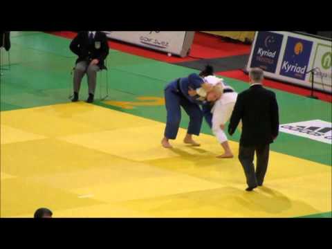Sally Conway Judo Highlights