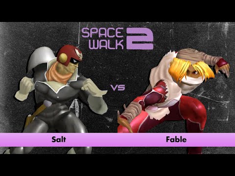 SPACEWALK 2 - Salt (Falcon) vs Fable (Sheik) | Melee Winners Semis
